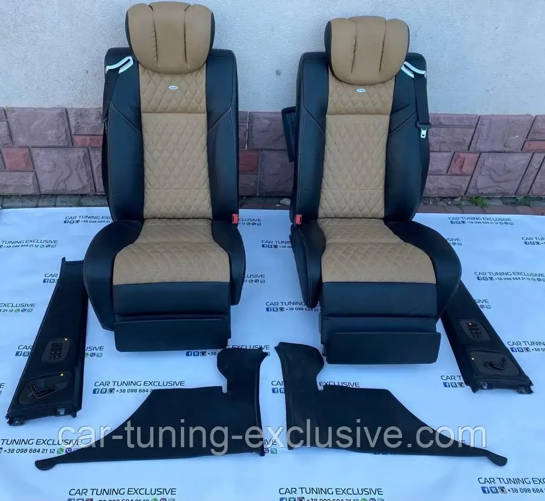 MAYBACH Landaulet interior for Mercedes G-class w463, фото 1