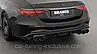BRABUS TAILPIPES BLACK CHROME for Mercedes S-class W223, фото 2