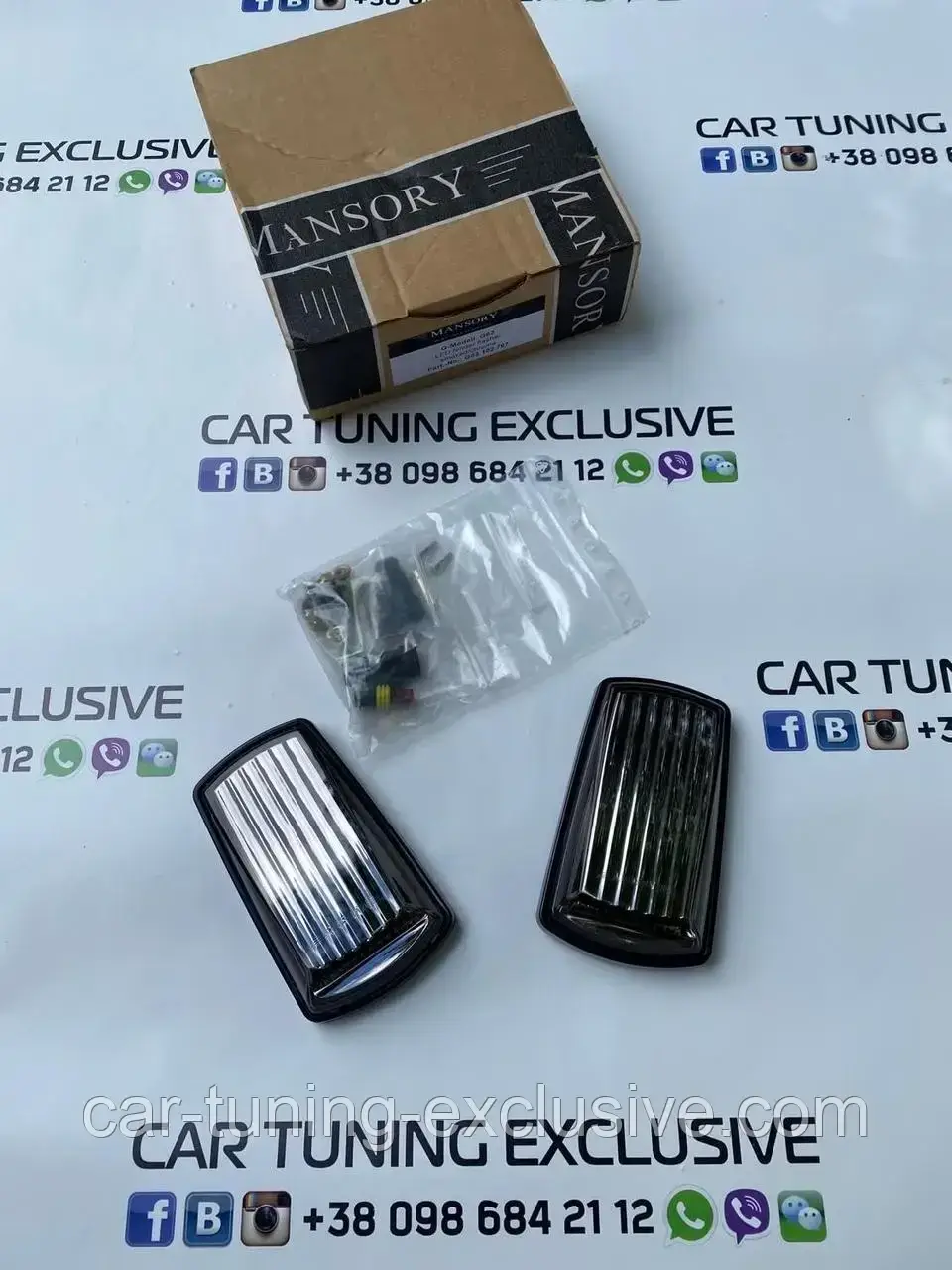 MANSORY LED fender flasher for Mercedes G-class