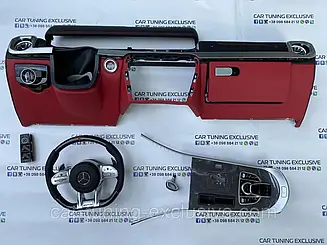 Interior w463a for old Mercedes-Benz G-class W463