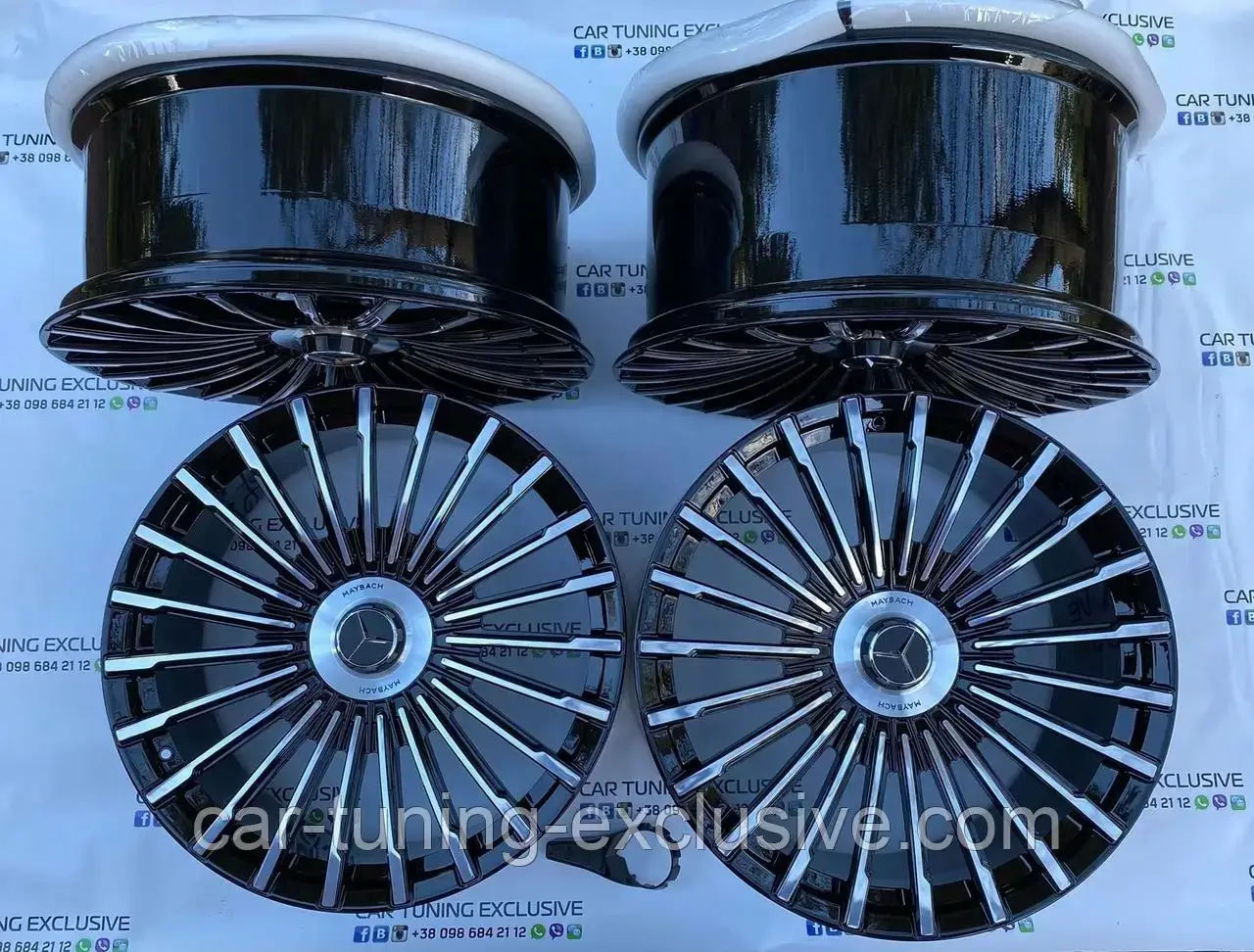 Maybach wheels R24 for Mercedes GLS-class