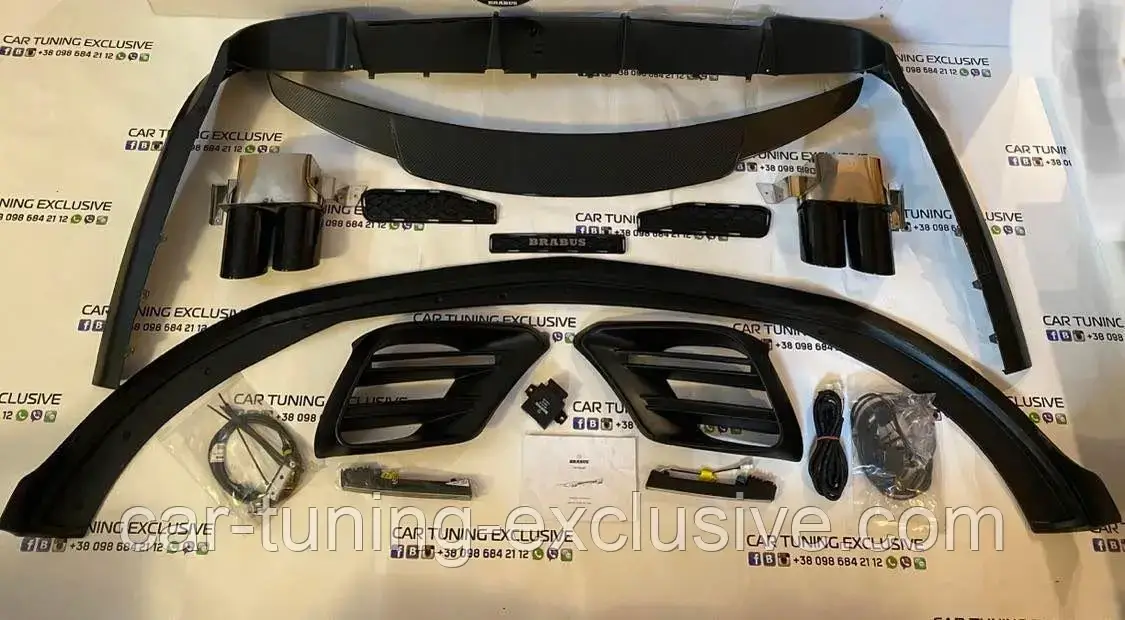 BRABUS body kit for Mercedes S-class W223