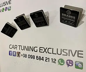 BRABUS emblems interior seats for Mercedes G-class