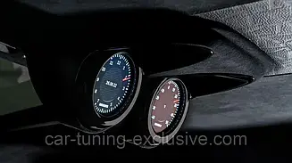 BRABUS roof instruments for Mercedes G-class W464