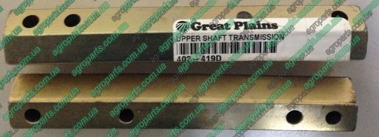 Вал 402-419D шестигранний приводний Great Plains 7/8" плити трансмісії SHAFT 402-419d