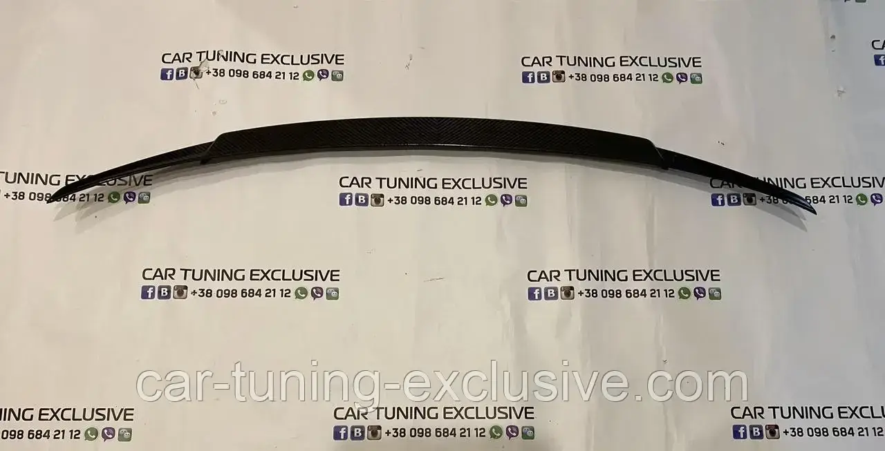 BRABUS rear spoiler for Mercedes E-class W213, фото 1