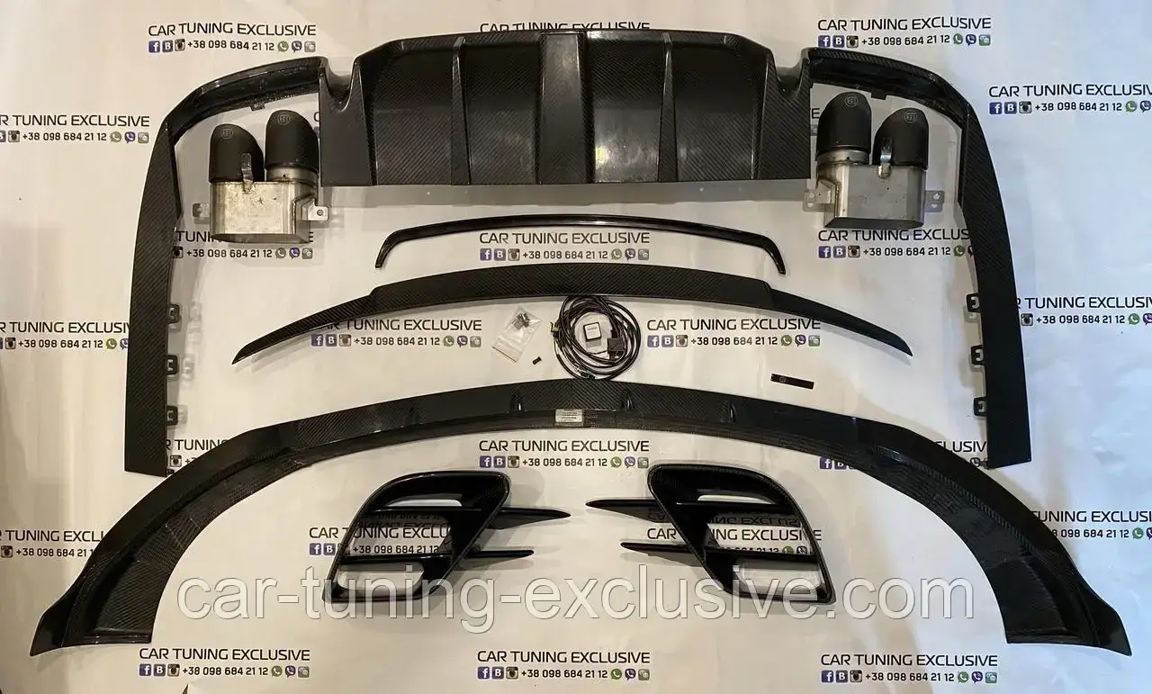 BRABUS Body kit for Mercedes E-class W213 NEW