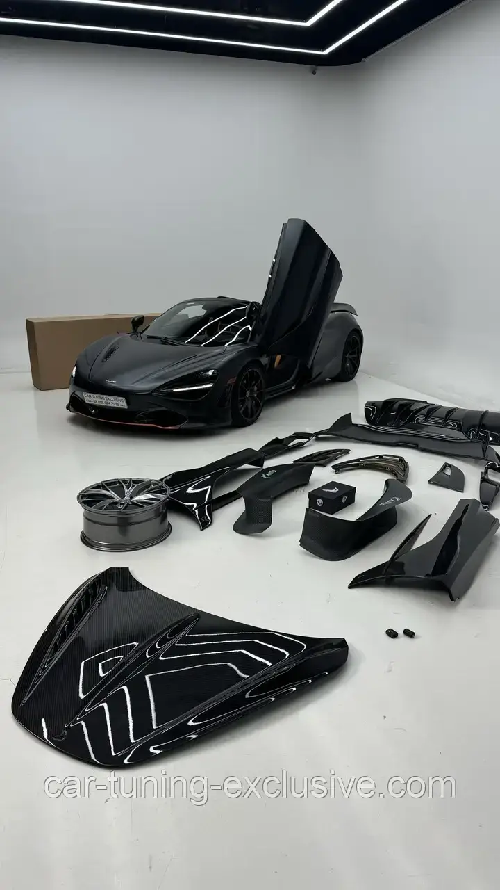 TopCar full body kit for McLaren 720S