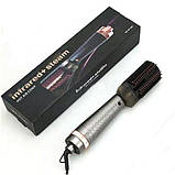 Гребінець-фен з інфрачервоним випромінюванням XPRO Hair Steam Brush Infrared Spray HotAirComb 3в1 (MER-15306_552), фото 5