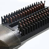 Гребінець-фен з інфрачервоним випромінюванням XPRO Hair Steam Brush Infrared Spray HotAirComb 3в1 (MER-15306_552), фото 6