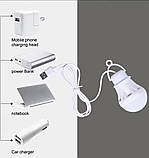 Світильник у вигляді лампочки з USB підключенням, фото 3