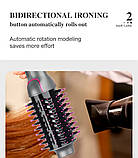 Фен-гребінець для волосся з керамічним покриттям XPRO R411 (40541-R411_454), фото 5