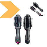 Фен-гребінець для волосся з керамічним покриттям XPRO R411 (40541-R411_454), фото 8