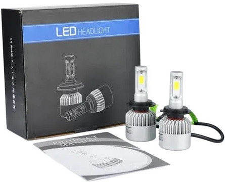 Світлодіодна автолампа з яскравістю 8000 люмен XPRO LED S2 H3 (S2 H3_221)