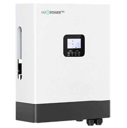 Гібридний інвертор LuxPower GEN-LB-EU 6 кВт 1 фаза, фото 1