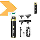 Машинка для стрижки VGR V-957 автономна робота до 3 годин XPRO VGR-957 (41230-957_439), фото 2