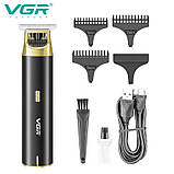 Машинка для стрижки VGR V-957 автономна робота до 3 годин XPRO VGR-957 (41230-957_439), фото 4