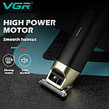 Машинка для стрижки VGR V-957 автономна робота до 3 годин XPRO VGR-957 (41230-957_439), фото 8