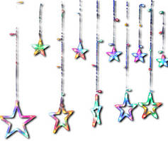 Святкова гірлянда Зоряна завіса LED 3М*80СМ*50СМ XPRO (44945-_292)