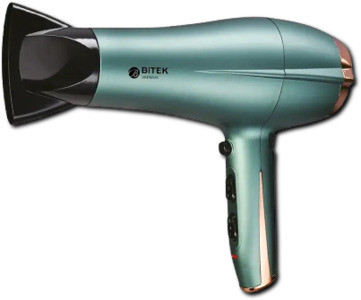 Фен для волосся з потужністю 2200Вт BITEK BT-409G на BITEK BT-409G, фото 1