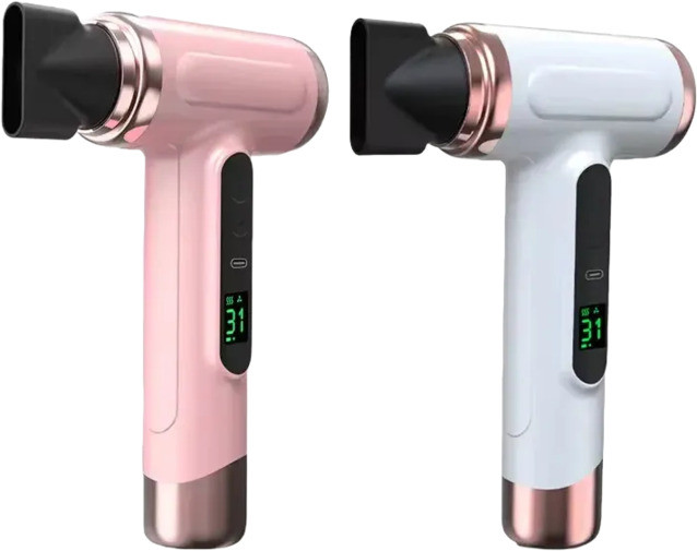 Бездротовий акумуляторний фен XPRO RT-305 ТЁПЛЫЙ 200W Type-C (45063-16995_1675), фото 1