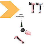 Бездротовий акумуляторний фен XPRO RT-305 ТЁПЛЫЙ 200W Type-C (45063-16995_1675), фото 2