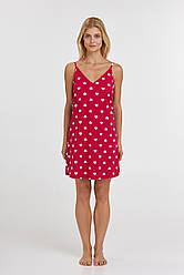 Нічна ТРИКОТАЖНА сорочка на бретелях ELLEN AMOUR 112/60/01