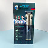 Триммер VGR V-296 4 насадки LED display (44952-V-296_483), фото 3
