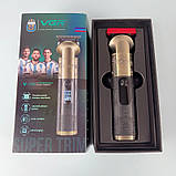 Триммер VGR V-296 4 насадки LED display (44952-V-296_483), фото 5