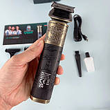 Триммер VGR V-296 4 насадки LED display (44952-V-296_483), фото 8