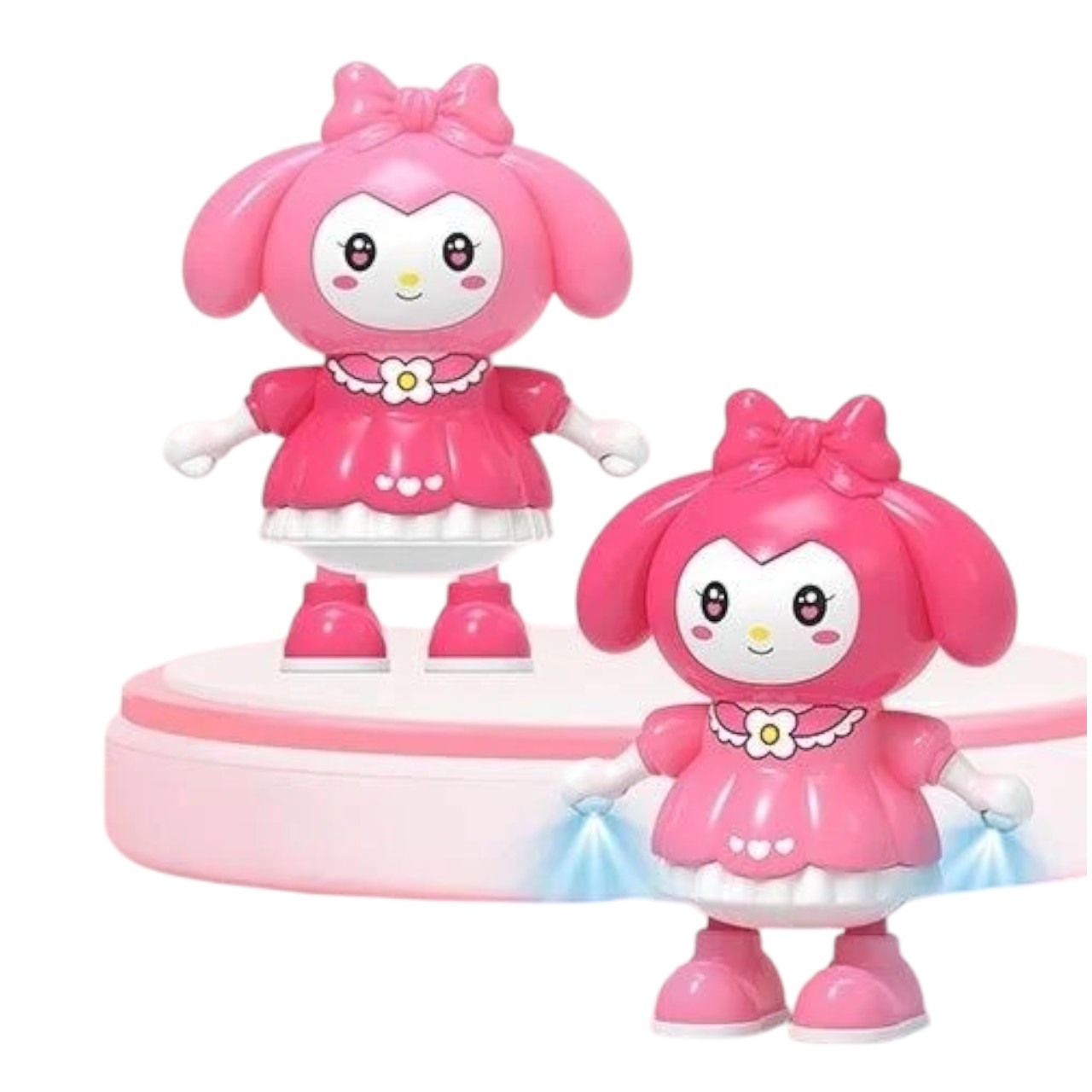 Музична іграшка "Hello Kitty" (підсвічування, музика, танцює, у коробці) 9901, фото 1