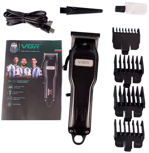 Машинка для стрижки волосся з потужним мотором XPRO V-251 (45113-V-251_514), фото 1