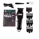 Машинка для стрижки волосся з потужним мотором XPRO V-251 (45113-V-251_514), фото 3