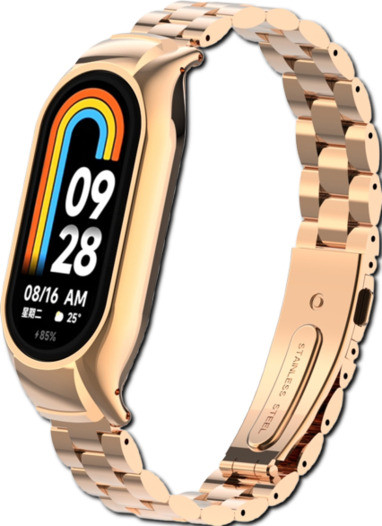 Ремінець для Mi Band 5/6 Металевий XPRO № 9 (MAW-42938_359), фото 1