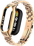 Ремінець для Mi Band 5/6 Металевий XPRO № 9 (MAW-42938_359), фото 5