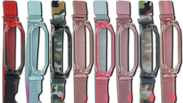 Ремінець Mi Band 5/6 Milanese Loop метал № 6 XPRO (MAW-42965_236), фото 1