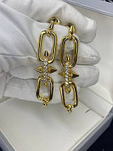 Сережки Tiffany Titan by Harrell Williams лимонне золото топ