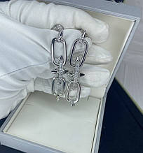 Сережки Tiffany Titan by Harrell Williams сріблясті топ