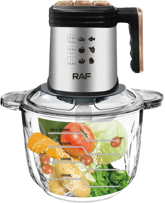 Кухонний комбайн з великою місткістю 5L XPRO R3366 (45011-R3366_866)