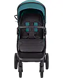 Дитяча коляска прогулянкова CARRELLO Bravo CRL-5515 Oxford Blue, фото 3