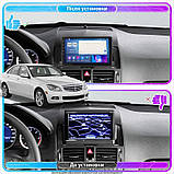 Універсальна магнітола K7862S 10'' QLED-DSP з CarPlay 4+32+4G SIM 8 Core Android 12 RGB (43334-K7862S- 10''_7826), фото 4