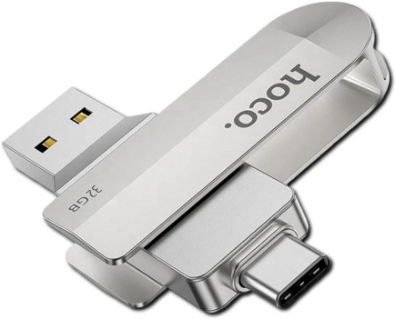 USB флеш-накопичувач з подвійним інтерфейсом XPRO UD10 USB3.0 Type-C 32GB (37631-01_254)