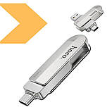USB флеш-накопичувач з подвійним інтерфейсом XPRO UD10 USB3.0 Type-C 32GB (37631-01_254), фото 3