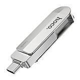 USB флеш-накопичувач з подвійним інтерфейсом XPRO UD10 USB3.0 Type-C 32GB (37631-01_254), фото 5