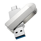 USB флеш-накопичувач з подвійним інтерфейсом XPRO UD10 USB3.0 Type-C 32GB (37631-01_254), фото 6