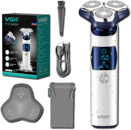 Електробритва бездротова акумуляторна VGR V-328 (41882-VGR V-328_571), фото 1
