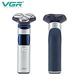 Електробритва бездротова акумуляторна VGR V-328 (41882-VGR V-328_571), фото 6