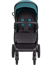 Дитяча коляска прогулянкова CARRELLO Bravo CRL-5515 Oxford Blue, фото 5