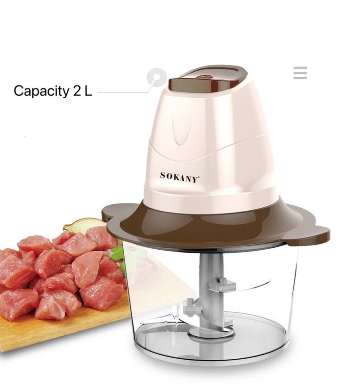 Кухонний подрібнювач з потужним двигуном 300 Вт XPRO SK-7006 (45128-SK-7006_310)