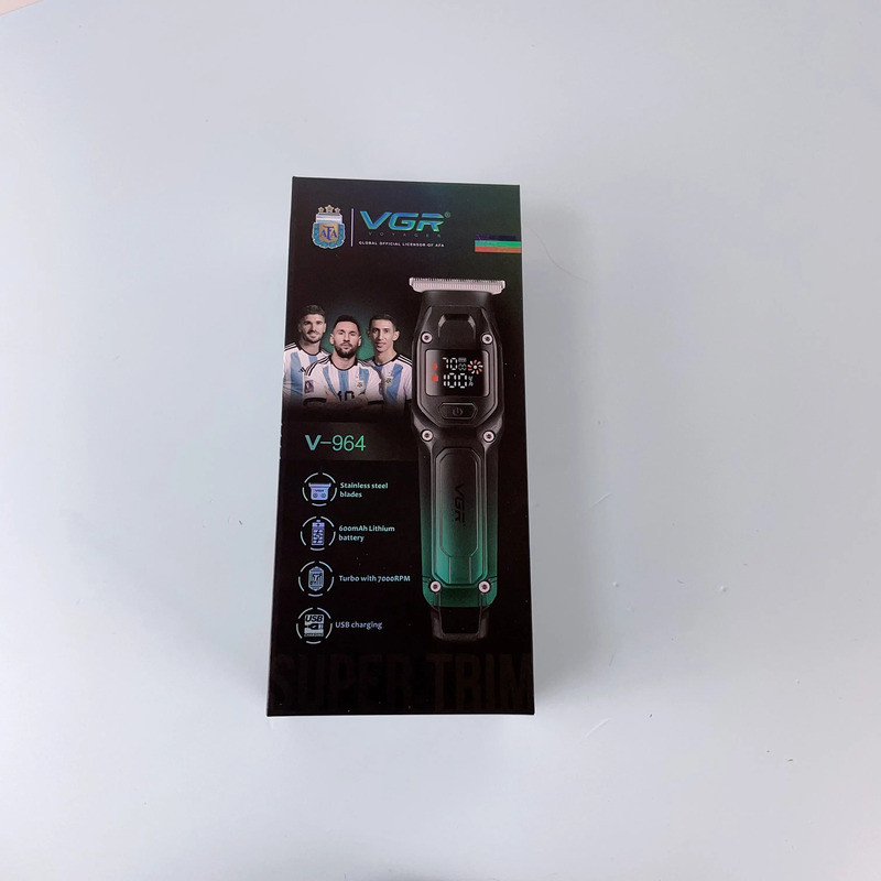 Машинка для стрижки волосся з потужним мотором XPRO V-964 (45105-V-964_327), фото 1